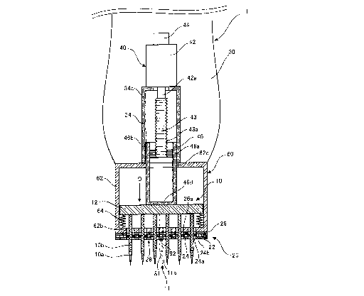 A single figure which represents the drawing illustrating the invention.